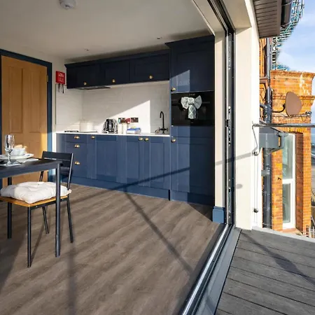 דירה Le Mini Metro Balcony By I-stay