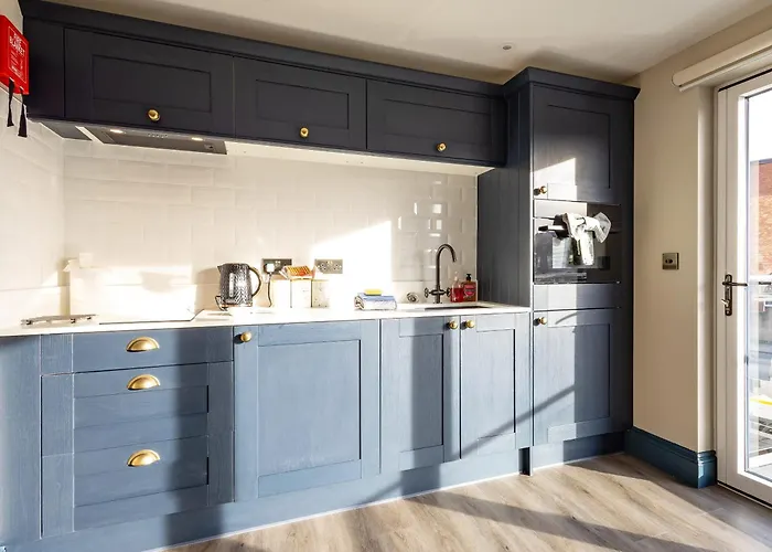 Le Mini Metro Balcony By I-stay Apartment Whitby